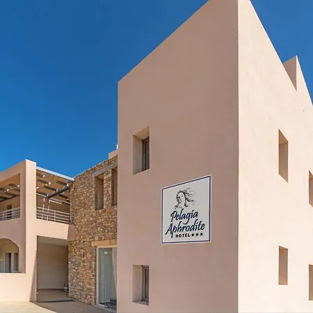 Pelagia Aphrodite 3* Agia Pelagia (Kythira)