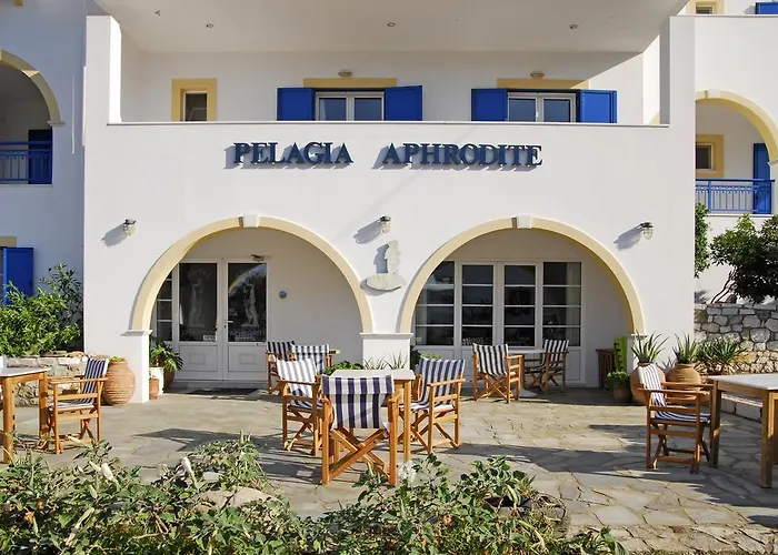 Ξενοδοχείο πελαγία - αφροδίτη Agia Pelagia (Kythira)