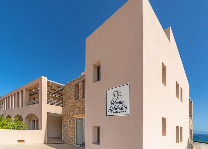 πελαγία - αφροδίτη 3* Agia Pelagia (Kythira)