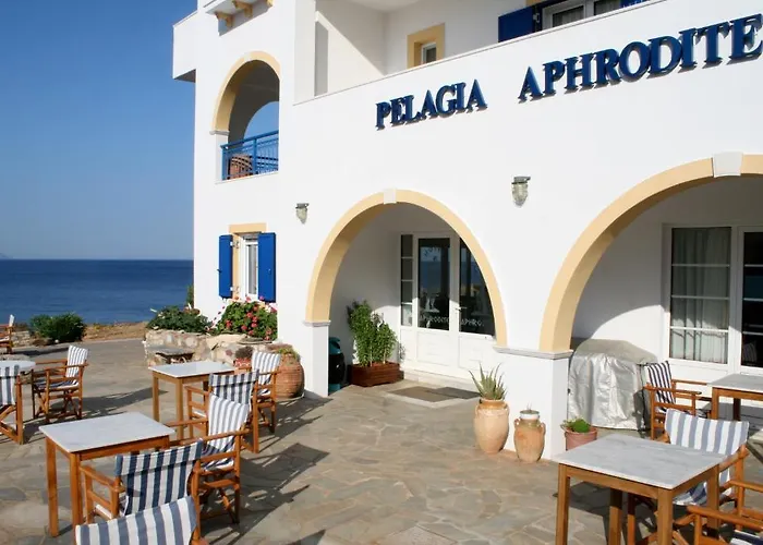 πελαγία - αφροδίτη 3* Agia Pelagia (Kythira)